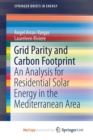 Image for Grid Parity and Carbon Footprint