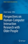Image for Perspectives on Human-Computer Interaction Research with Older People