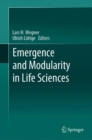 Image for Emergence and Modularity in Life Sciences