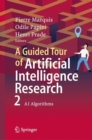 Image for A Guided Tour of Artificial Intelligence Research : Volume II: AI Algorithms