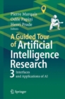 Image for A Guided Tour of Artificial Intelligence Research : Volume III: Interfaces and Applications of Artificial Intelligence
