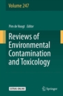 Image for Reviews of Environmental Contamination and Toxicology Volume 247