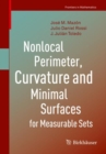 Image for Nonlocal perimeter, curvature and minimal surfaces for measurable sets