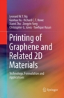 Image for Printing of Graphene and Related 2D Materials