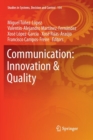 Image for Communication: Innovation &amp; Quality