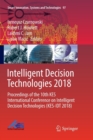 Image for Intelligent Decision Technologies 2018