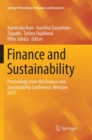 Image for Finance and Sustainability : Proceedings from the Finance and Sustainability Conference, Wroclaw 2017