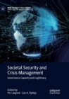 Image for Societal Security and Crisis Management