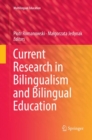 Image for Current Research in Bilingualism and Bilingual Education