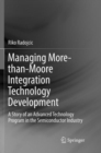 Image for Managing More-than-Moore Integration Technology Development