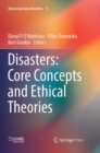 Image for Disasters: Core Concepts and Ethical Theories