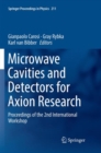 Image for Microwave Cavities and Detectors for Axion Research : Proceedings of the 2nd International Workshop
