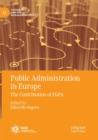 Image for Public Administration in Europe : The Contribution of EGPA