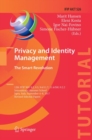 Image for Privacy and Identity Management. The Smart Revolution