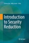 Image for Introduction to Security Reduction
