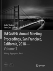 Image for IAEG/AEG Annual Meeting Proceedings, San Francisco, California, 2018 - Volume 3