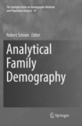 Image for Analytical Family Demography