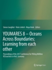 Image for YOUMARES 8 – Oceans Across Boundaries: Learning from each other : Proceedings of the 2017 conference for YOUng MARine RESearchers in Kiel, Germany