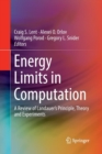 Image for Energy Limits in Computation