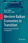 Image for Western Balkan Economies in Transition : Recent Economic and Social Developments