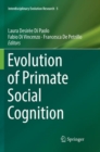 Image for Evolution of Primate Social Cognition
