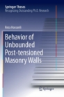 Image for Behavior of Unbounded Post- tensioned Masonry Walls