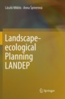 Image for Landscape-ecological Planning LANDEP