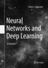 Image for Neural Networks and Deep Learning : A Textbook