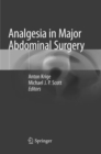 Image for Analgesia in Major Abdominal Surgery