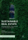 Image for Sustainable Real Estate : Multidisciplinary Approaches to an Evolving System
