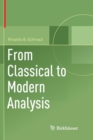Image for From Classical to Modern Analysis