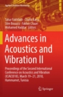 Image for Advances in Acoustics and Vibration II : Proceedings of the Second International Conference on Acoustics and Vibration (ICAV2018), March 19-21, 2018, Hammamet, Tunisia