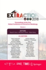 Image for Extraction 2018 : Proceedings of the First Global Conference on Extractive Metallurgy