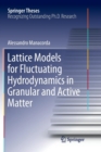 Image for Lattice Models for Fluctuating Hydrodynamics in Granular and Active Matter