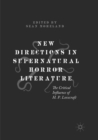 Image for New Directions in Supernatural Horror Literature