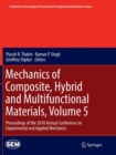 Image for Mechanics of Composite, Hybrid and Multifunctional Materials, Volume 5