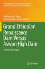 Image for Grand Ethiopian Renaissance Dam Versus Aswan High Dam : A View from Egypt