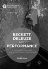 Image for Beckett, Deleuze and Performance