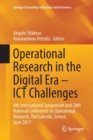 Image for Operational Research in the Digital Era – ICT Challenges