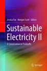 Image for Sustainable Electricity II : A Conversation on Tradeoffs