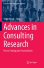 Image for Advances in Consulting Research : Recent Findings and Practical Cases