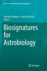 Image for Biosignatures for Astrobiology