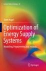 Image for Optimization of Energy Supply Systems