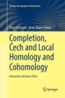Image for Completion, Cech and Local Homology and Cohomology