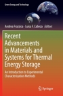 Image for Recent Advancements in Materials and Systems for Thermal Energy Storage