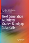 Image for Next Generation Multilayer Graded Bandgap Solar Cells