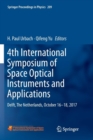 Image for 4th International Symposium of Space Optical Instruments and Applications : Delft, The Netherlands, October 16 -18, 2017