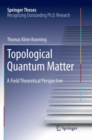 Image for Topological Quantum Matter