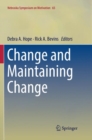 Image for Change and Maintaining Change