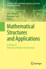 Image for Mathematical Structures and Applications